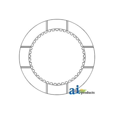 Disc, Powershaft Clutch 5 X5 X0.1